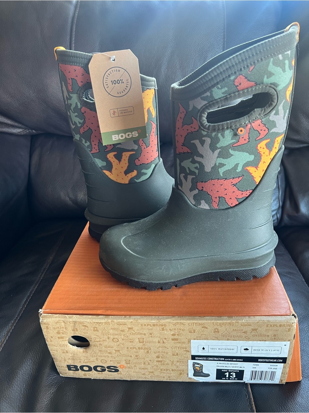 NWT Kid’s Bogs Sasquatch Boots